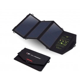 Солнечное зарядное устройство портативное / солнечная панель AllPowers USBx2 21w