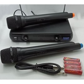 Микрофоны беспроводные / караоке-система 2шт WG-005