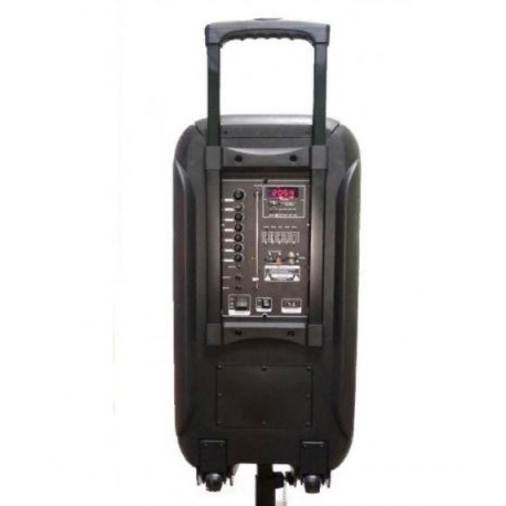 Колонка Bluetooth MP3 караоке 2 микрофона MR-1212