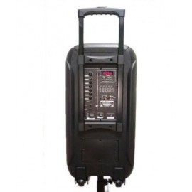 Колонка Bluetooth MP3 караоке 2 микрофона MR-1212