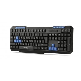 Клавиатура USB Smartbuy SBK-221U-K мультимед черная