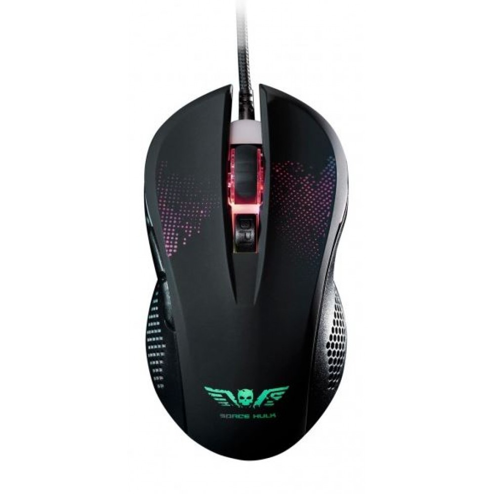 Мышка игровая Smartbuy RUSH Space Hulk SBM-735G-K черная