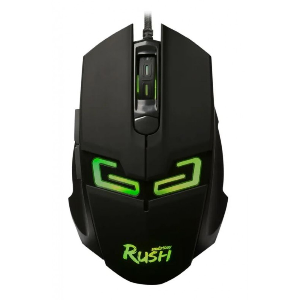 Мышка игровая Smartbuy RUSH Storm SBM-916G-K черная
