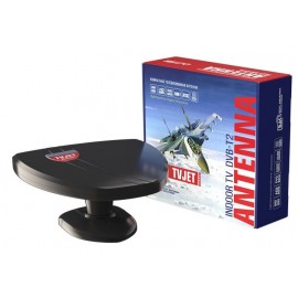 Антенна комнатная с усилителем T2 REMO BAS-5340 TV JET питание по кабелю