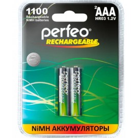 Батарея AAA Perfeo 1100 mAh