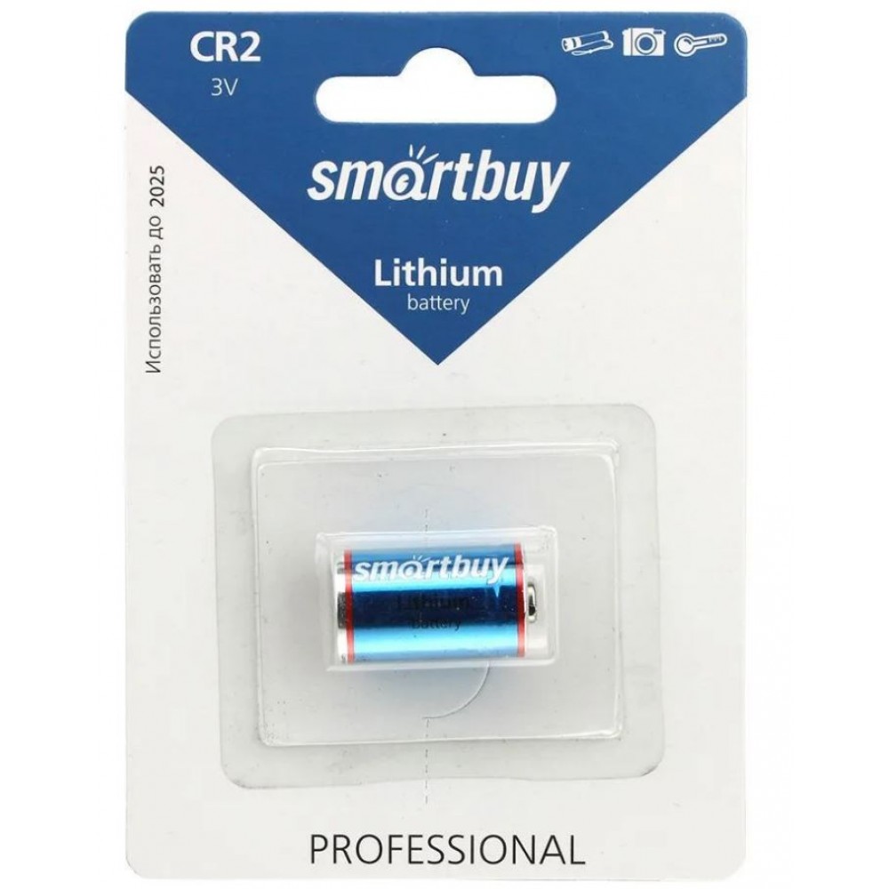 батарейка CR2 Smartbuy