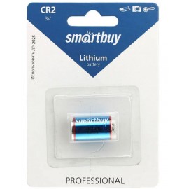 батарейка CR2 Smartbuy