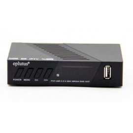 Ресивер DVB-T2 Eplutus DVB-123T c поддержкой интернет + АЗУ