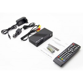Ресивер DVB-T2 Eplutus DVB-123T c поддержкой интернет + АЗУ