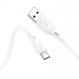Кабель Micro USB Hoco X61 Silicone черный