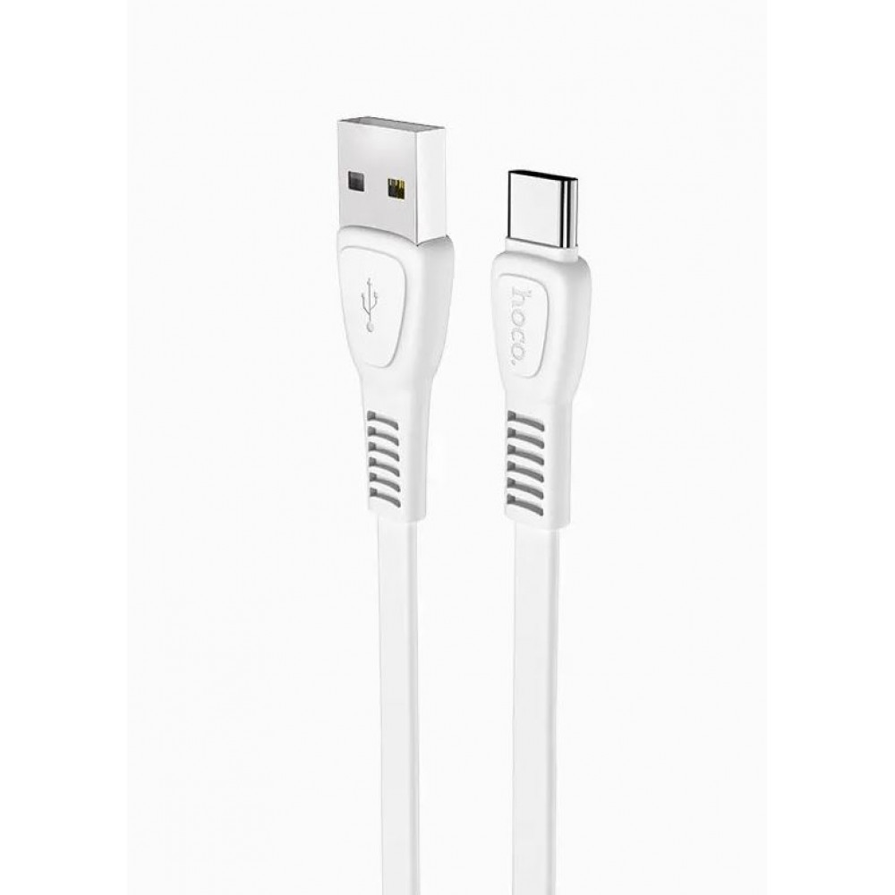 Кабель USB Type-C Hoco X40 1m белый