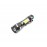 Фонарик металлический YYC-513M Zoom, Cob, Micro Usb