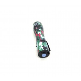 Фонарик металлический YYC-513M Zoom, Cob, Micro Usb