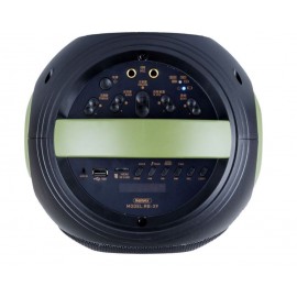 Колонка Bluetooth MP3 FM караоке с беспроводным микрофоном Remax RB-X9