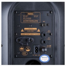 Колонка Bluetooth MP3 FM караоке с беспроводным микрофоном Remax RB-X9