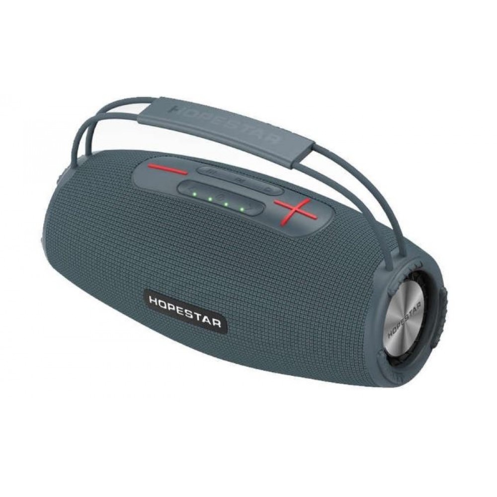 Колонка Bluetooth Mp3 Hopestar H51, темно-голубая