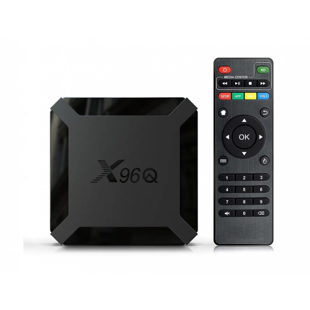 Приставка Android TV BOX X96Q AllWinner H313 4G/32G