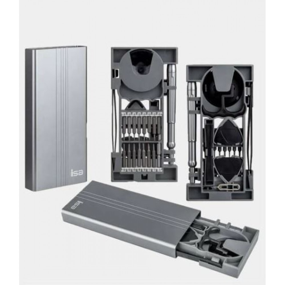 Отвертки набор + инструменты для ремонта Isa T-27 27in1