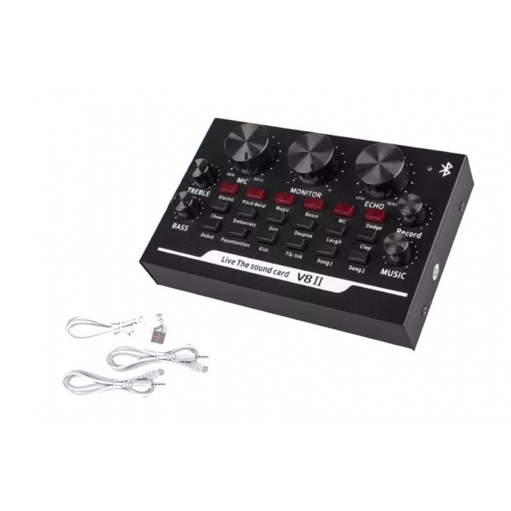 Микшер / звуковая карта The sound card V8 II (version 2)