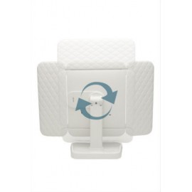 Зеркало для макияжа LED Lighted NZ-430 4в1 с поворотом