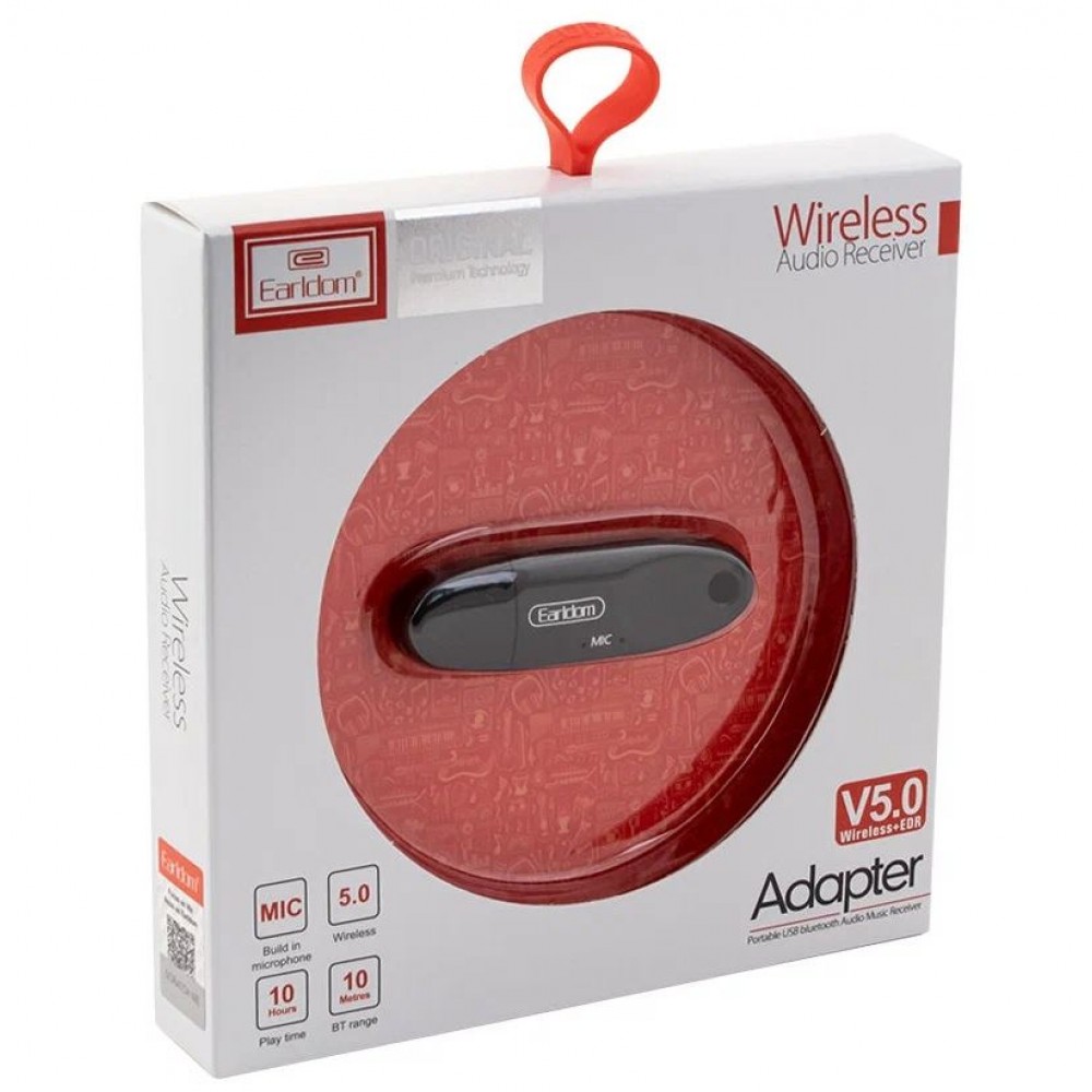 Адаптер Bluetooth аудио приемник Dongle (эмулятор флешки MP3) Earldom M40