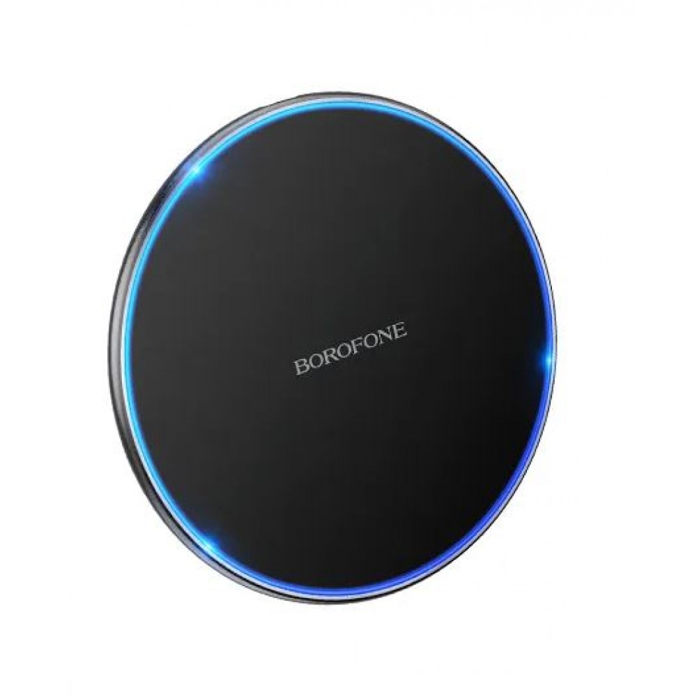 Зарядка беспроводная Qi Borofone BQ3 Pro 15w черная