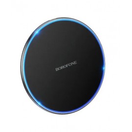 Зарядка беспроводная Qi Borofone BQ3 Pro 15w черная