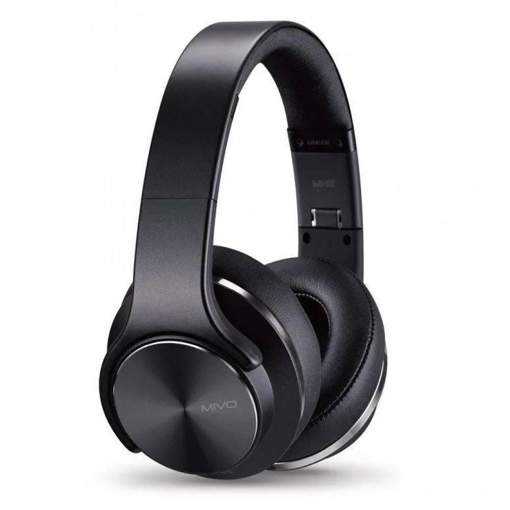 Наушники bluetooth Mivo ME-73 с функц. колонок, черные
