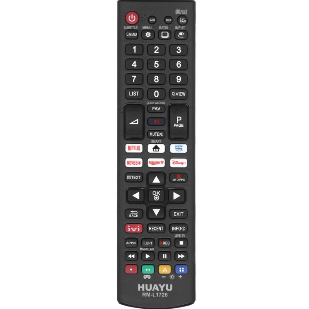 Пульт ТВ для LG RM-L1726