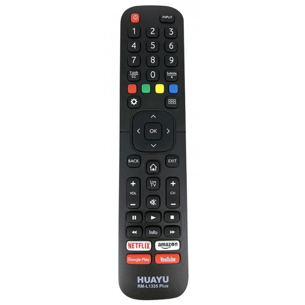 Пульт ТВ Hisense, DEXP ,DNS LCD/LED TV RM-L1335 Plus