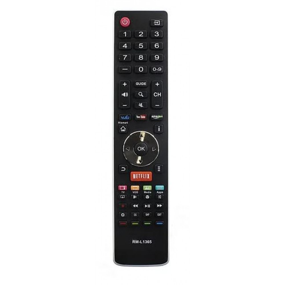 Пульт ТВ универсал RM-L1575 HISENSE,DEXP,ROLSEN,DOFFLER LED TV