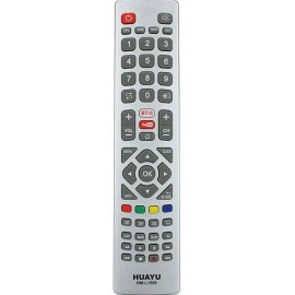 Пульт ТВ универсал для Sharp RM-L1589