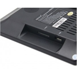Телевизор Eplutus EP-121T 12.1 LCD USB T2 с батареей