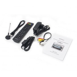 Телевизор Eplutus EP-121T 12.1 LCD USB T2 с батареей