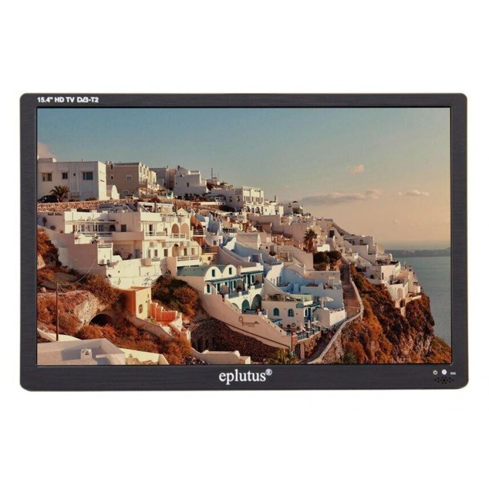 Телевизор Eplutus EP-159T 15.4 LCD USB T2 с батареей, FullHD
