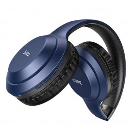 Наушники bluetooth полноразмерные Hoco W30 синие