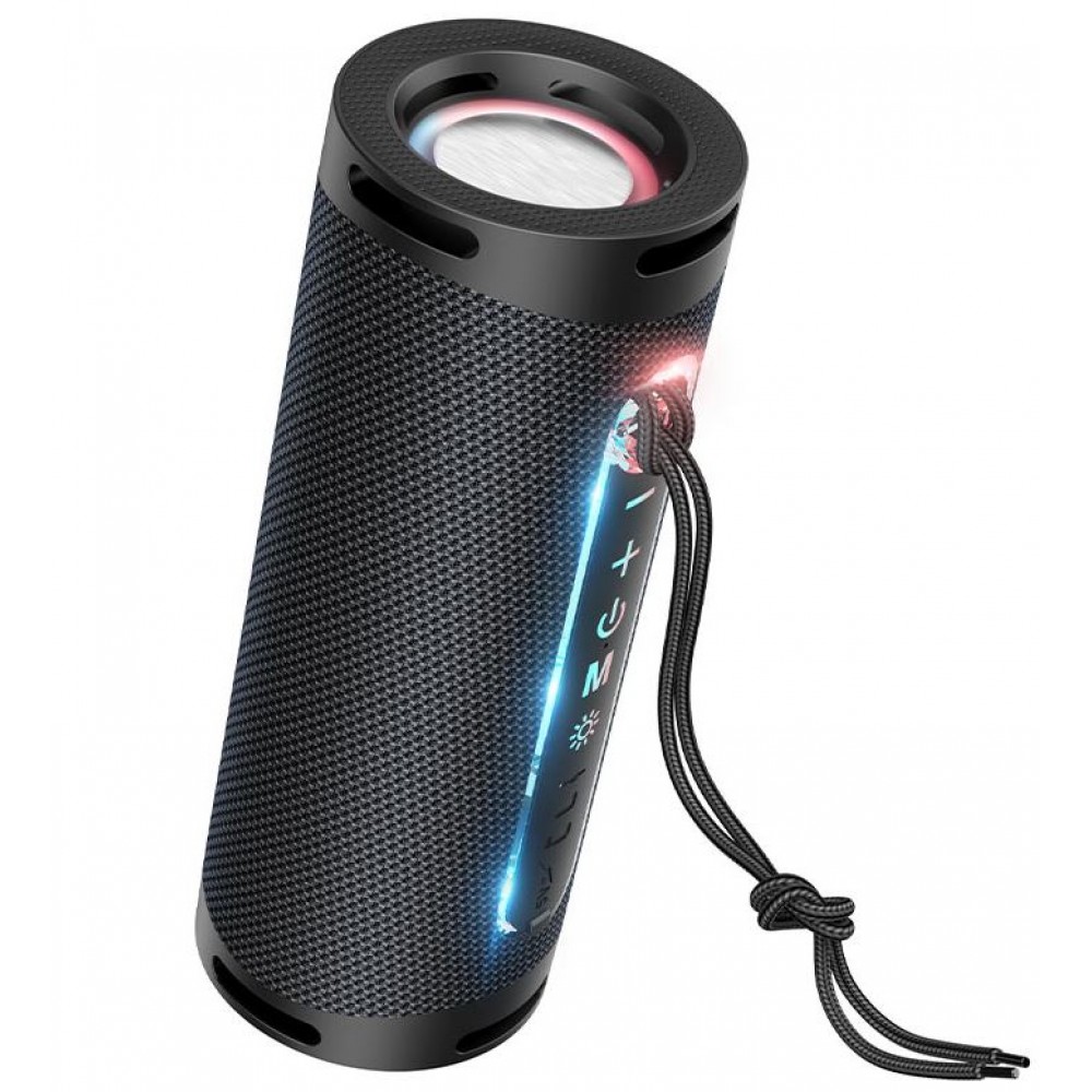 Колонка Bluetooth MP3 FM Hoco HC9 черная