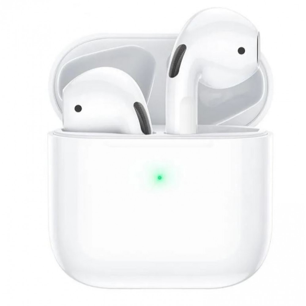 Наушники Bluetooth вкладыши Hoco EW03 TWS белые