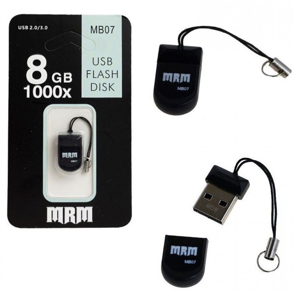 Флешка USB 8Gb MRM MB07