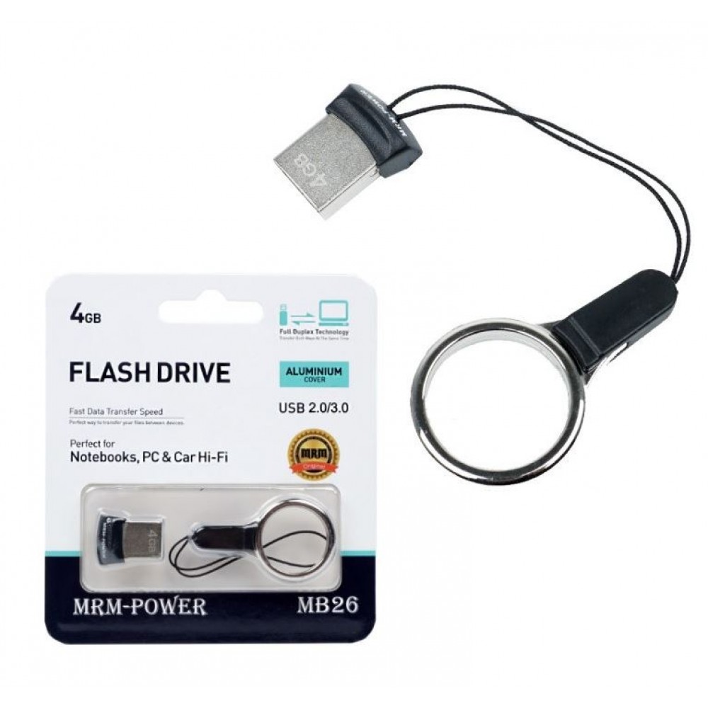 Флешка USB 4Gb MRM MB26