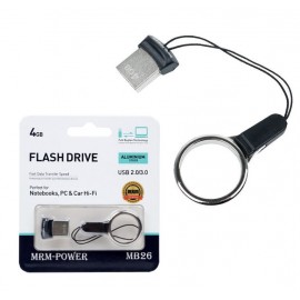 Флешка USB 4Gb MRM MB26