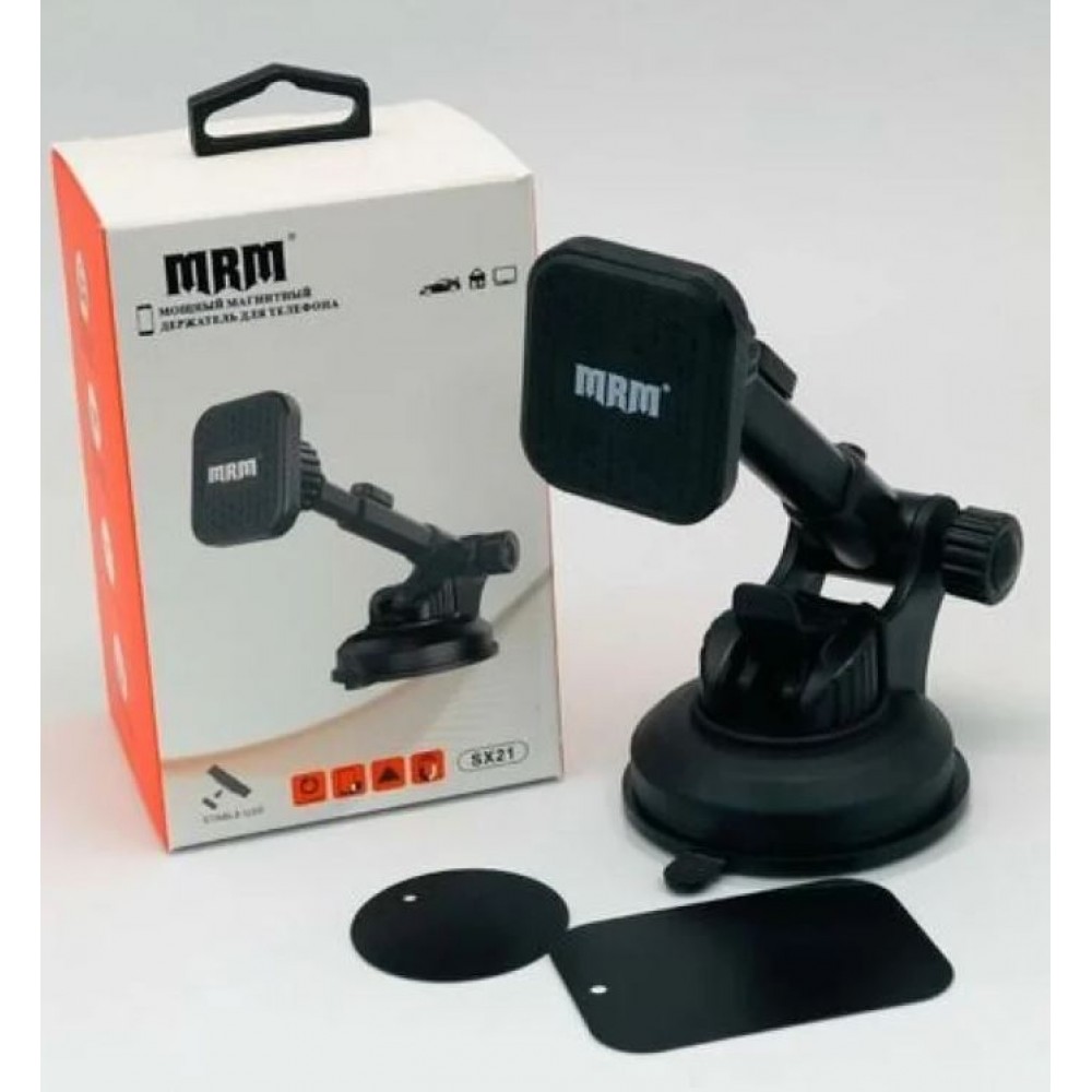 Держатель для телефона магнит присоска длинный MRM SX21 A2182