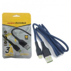 кабель для Apple Lightning USB MRM MR80i 1.2m синий