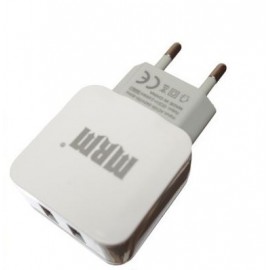 Зарядное сетевое СЗУ usb 2x MRM P31 2.4A белый