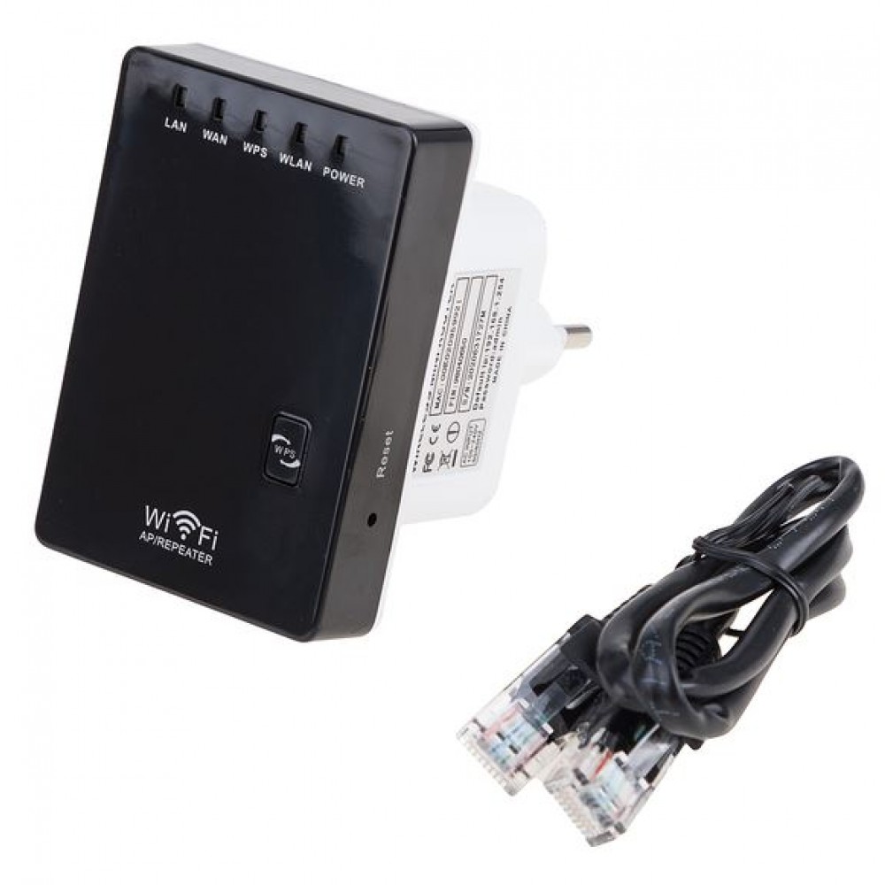 Роутер / Репитер WIFI LV-WR02 A4652