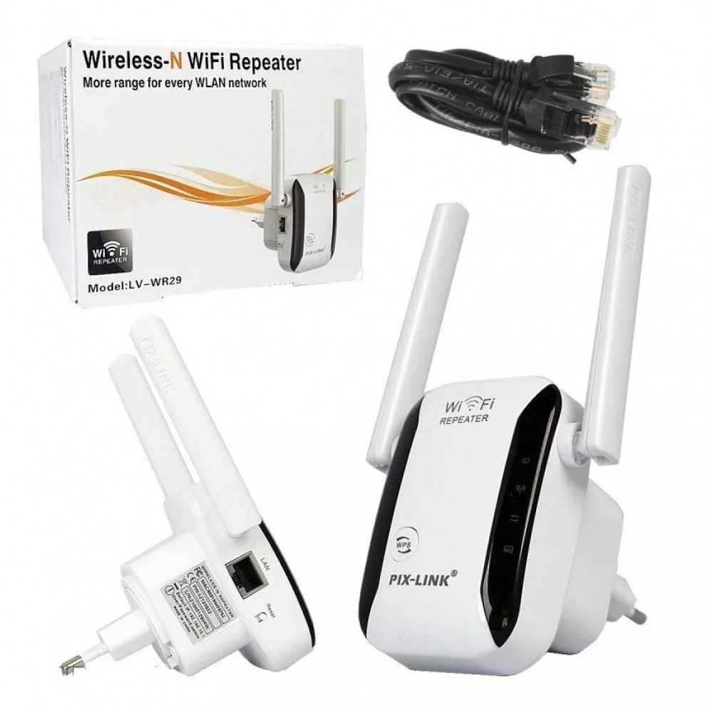 Роутер / Репитер WIFI LV-WR29 A4124