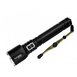 Фонарик металлический BL-P615-P160 26650/18650 с Power Bank