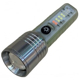Фонарик YНС-0833-PM10-TG 8 режимов, мигалка