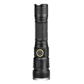 Фонарик металлический YYC-613-P50 зум, 18650