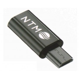 Переходник Type-C гнездо - Micro USB штекер FM4-408